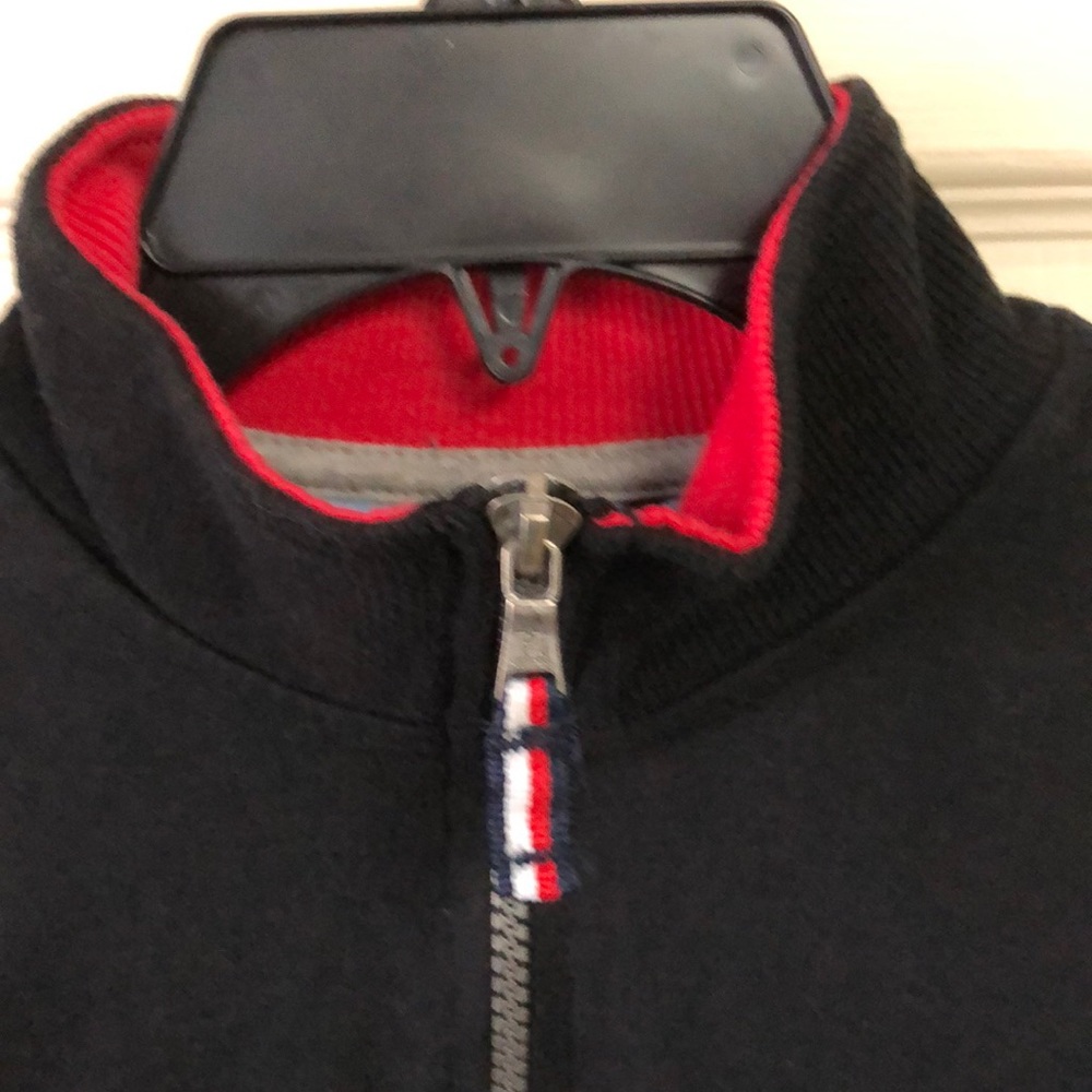 NWT - Tommy Hilfiger Boys 1/4 Zip Pullover - Picture 3 of 8